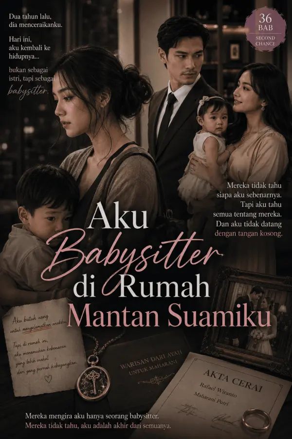 Aku Babysitter di Rumah Mantan Suamiku