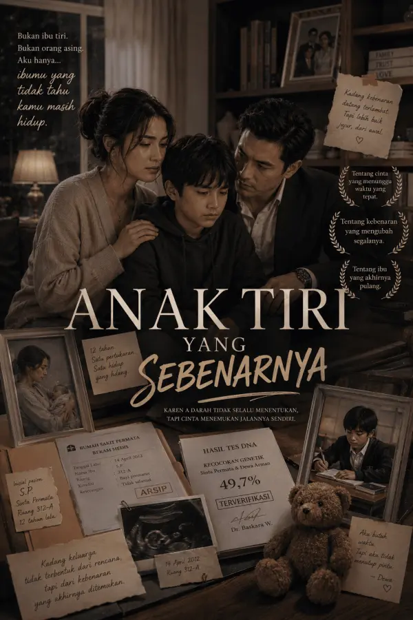 ANAK TIRI YANG SEBENARNYA