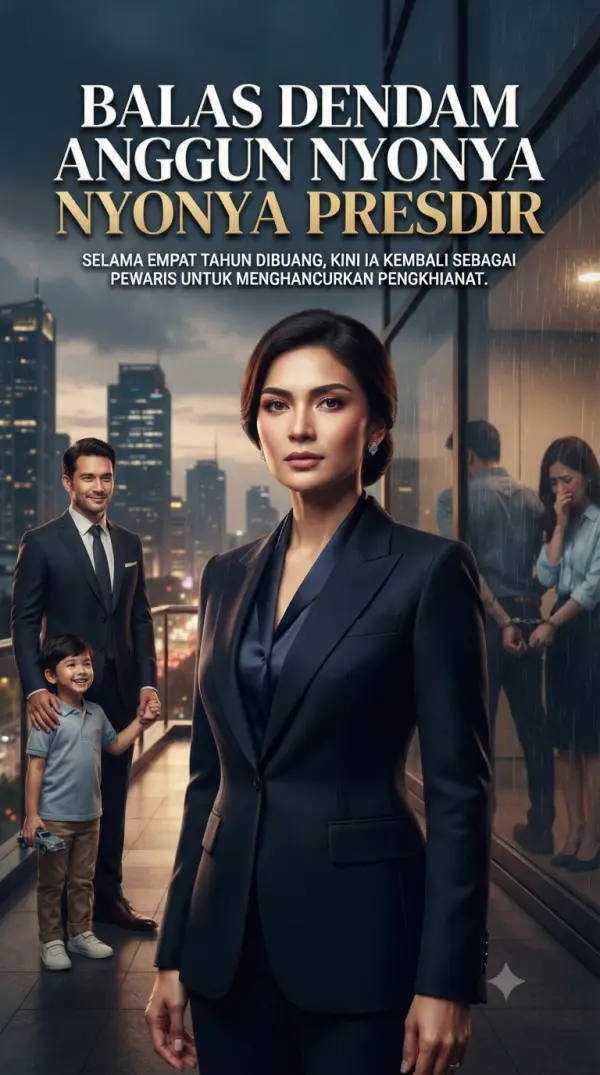 Balas Dendam Anggun Nyonya Presdir