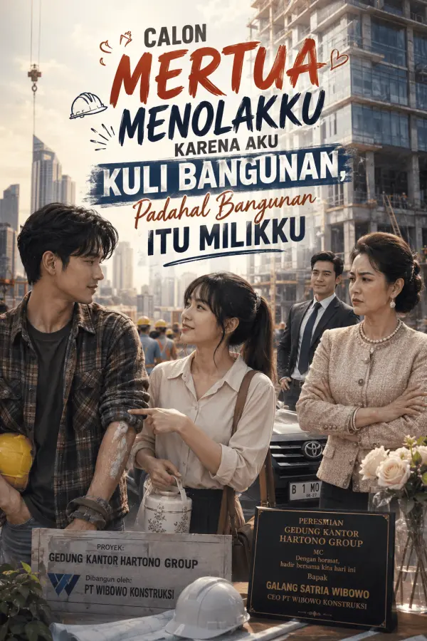 Calon Mertua Menolakku Karena Aku Kuli Bangunan