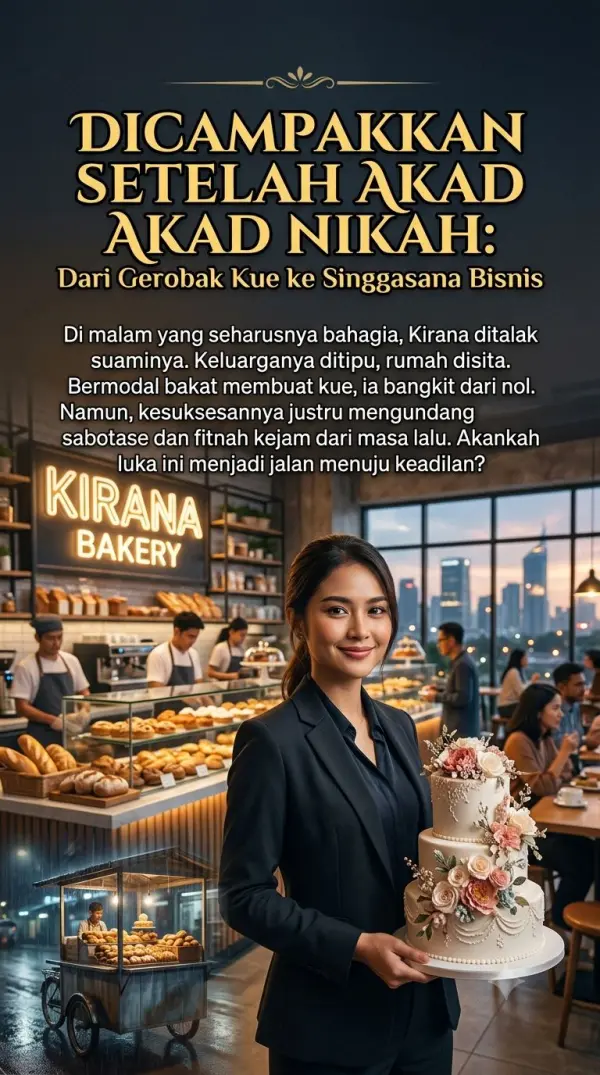 Dicampakkan Setelah Akad Nikah: Dari Gerobak Kue ke Singgasana Bisnis