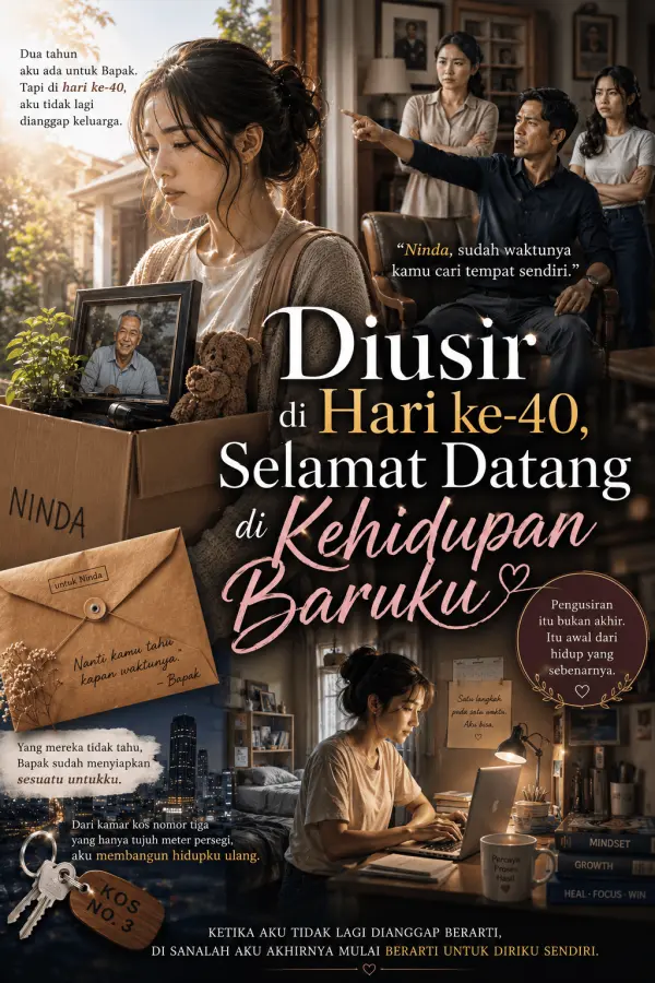 Diusir di Hari ke-40, Selamat Datang di Kehidupan Baruku