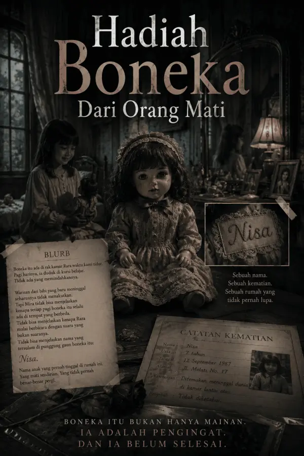 Hadiah Boneka Dari Orang Mati