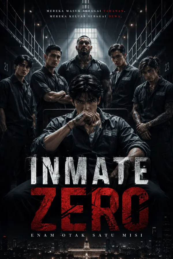 INMATE ZERO - Mereka Masuk sebagai Tahanan & Keluar sebagai Dewa