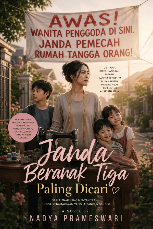 Janda Beranak Tiga Paling Dicari