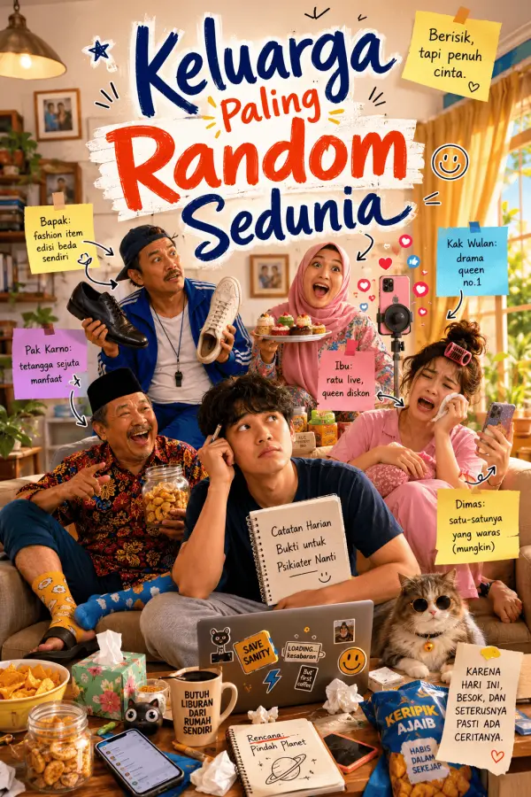 Keluarga Paling Random Sedunia