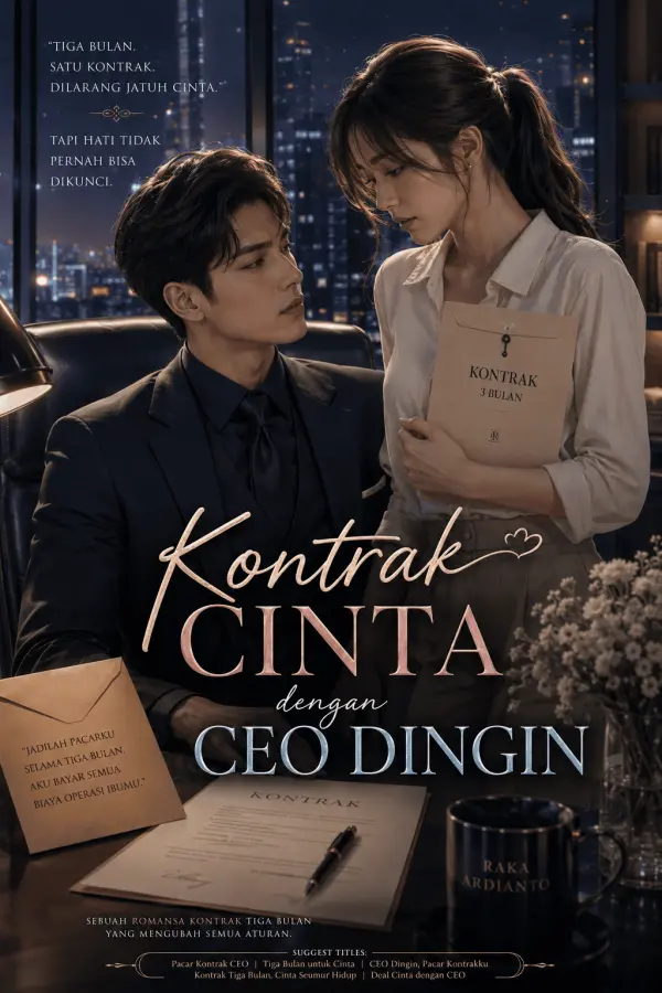 Kontrak Cinta dengan CEO Dingin