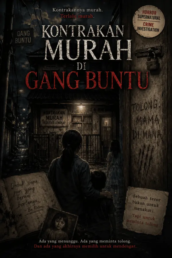 Kontrakan Murah di Gang Buntu
