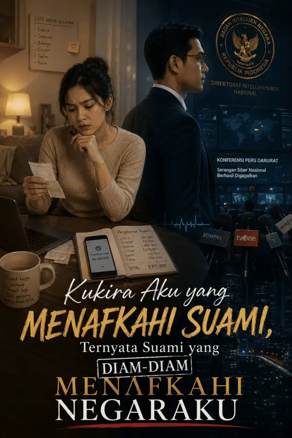 Kukira Aku yang Menafkahi Suami, Ternyata Suami yang Diam-Diam Menafkahi Negaraku