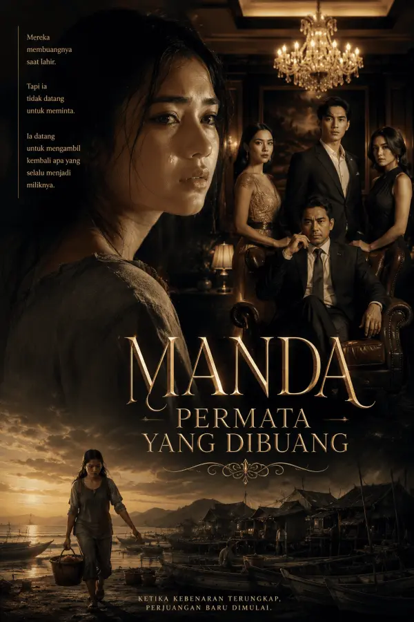 Manda Permata Yang Dibuang