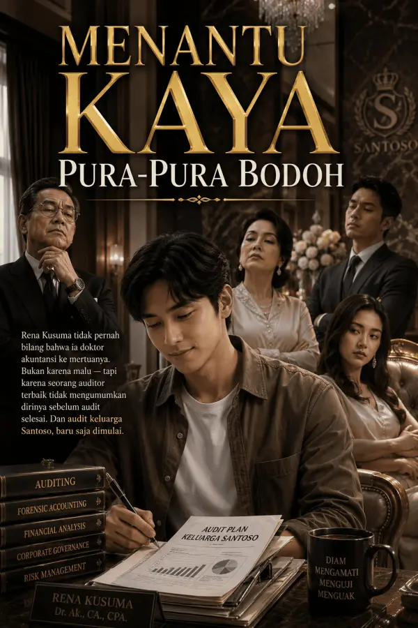 MENANTU KAYA PURA-PURA BODOH