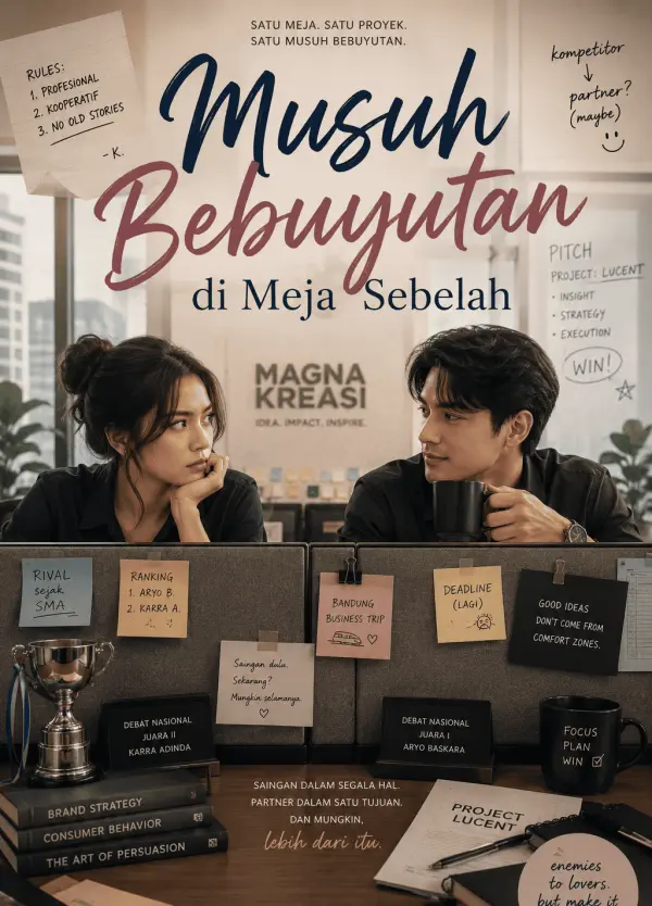Musuh Bebuyutan di Meja Sebelah