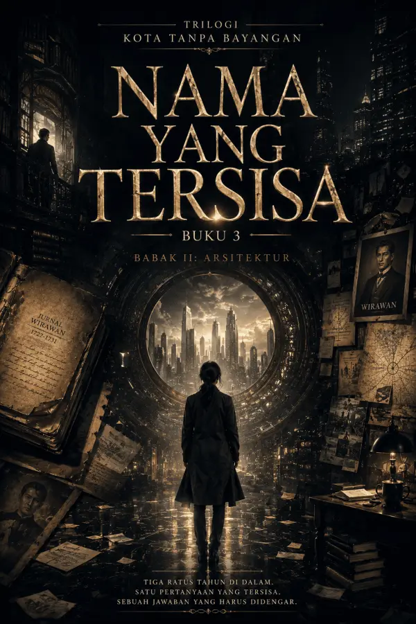 Nama Yang Tersisa - Buku Ke 3 Trilogi Kota Tanpa Bayangan