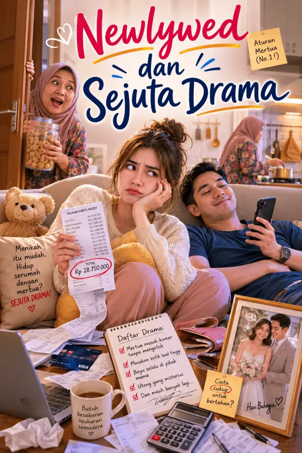 Newlywed dan Sejuta Drama