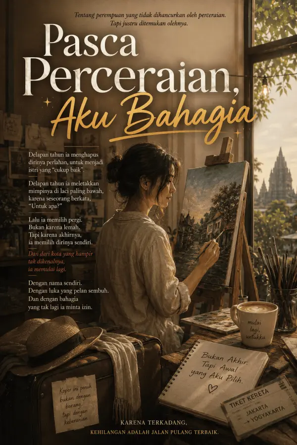 Pasca Bercerai, Aku Bahagia