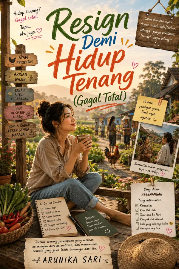 Resign Demi Hidup Tenang (Gagal Total)