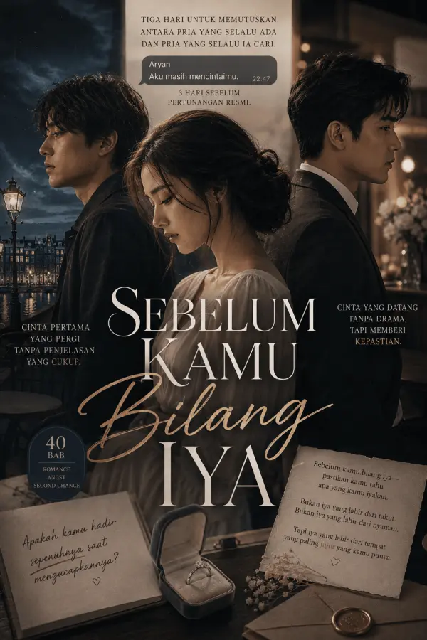 SEBELUM KAMU BILANG IYA