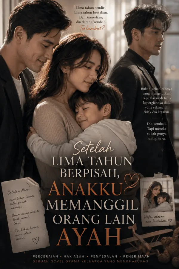 Setelah Lima Tahun Berpisah, Anakku Memanggil Orang Lain Ayah