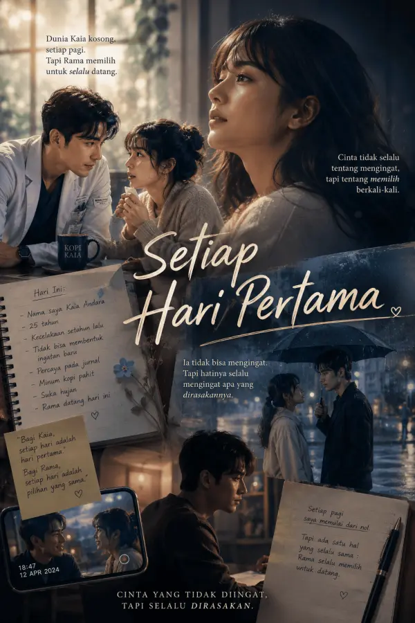 Setiap Hari, Pertama!