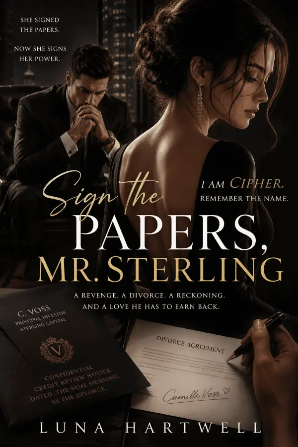 Sign the Papers, Mr. Sterling