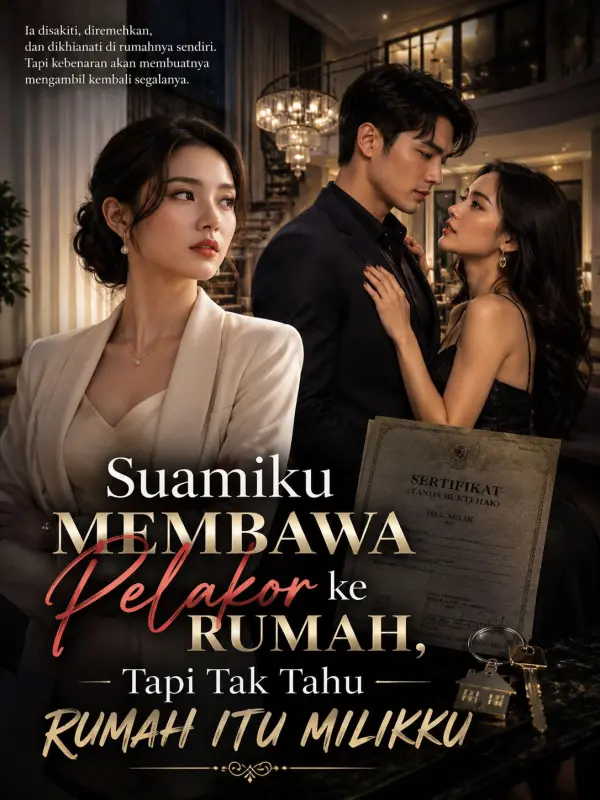 Suamiku Membawa Pelakor ke Rumah, Tapi Tak Tahu Rumah Itu Milikku
