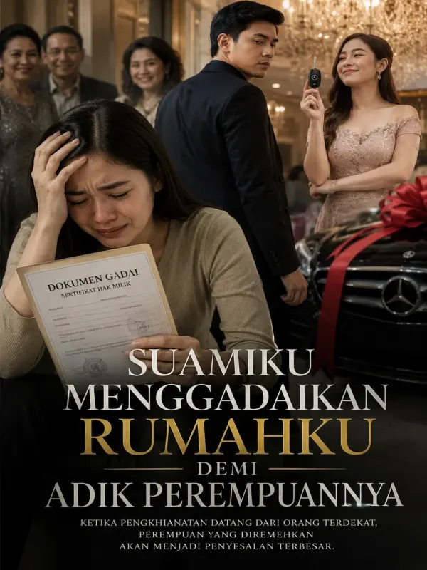 Suamiku Menggadaikan Rumahku Demi Adik Perempuannya