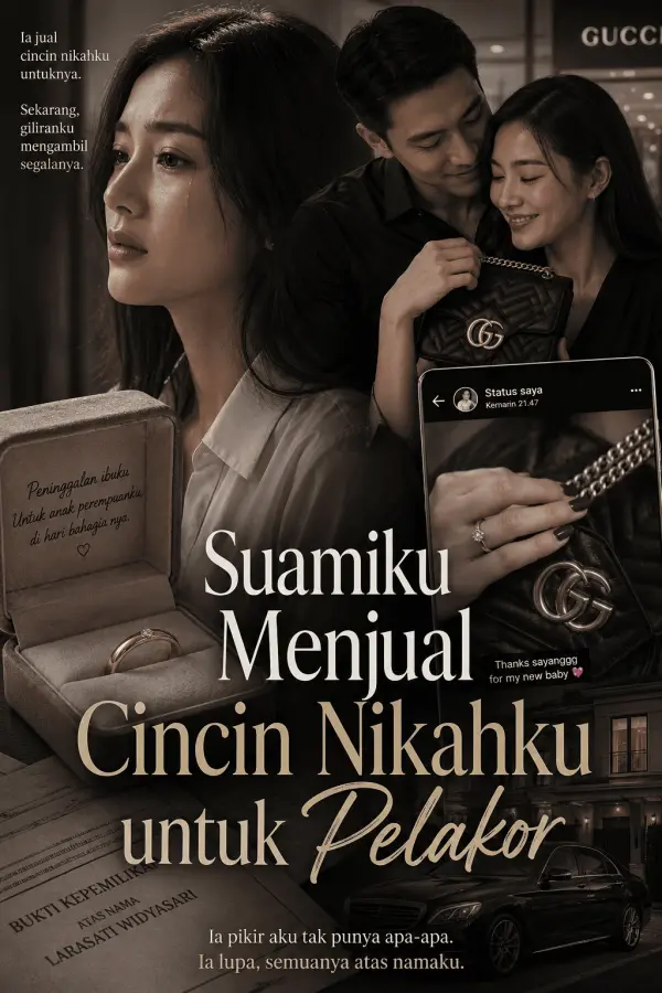 Suamiku Menjual Cincin Nikahku untuk Pelakor