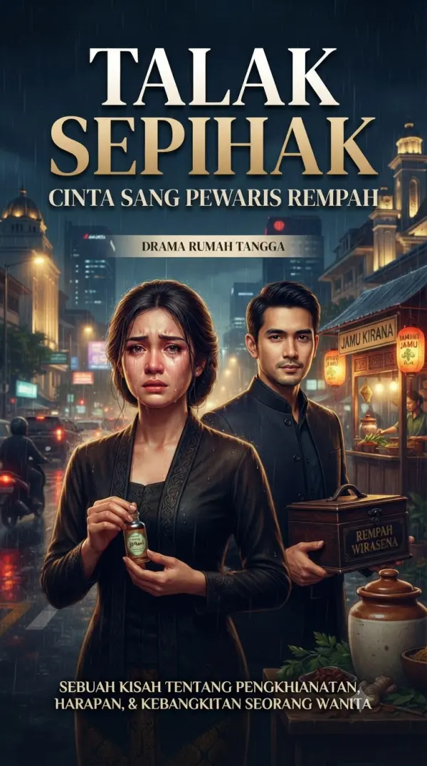 Talak Sepihak, Cinta Sang Pewaris Rempah