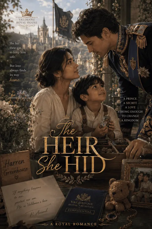 The Heir She Hid