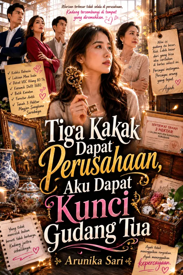 Tiga Kakak Dapat Perusahaan, Aku Dapat Kunci Gudang Tua