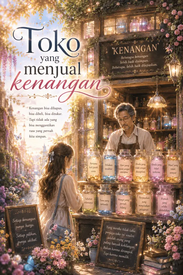  Toko yang menjual kenangan
