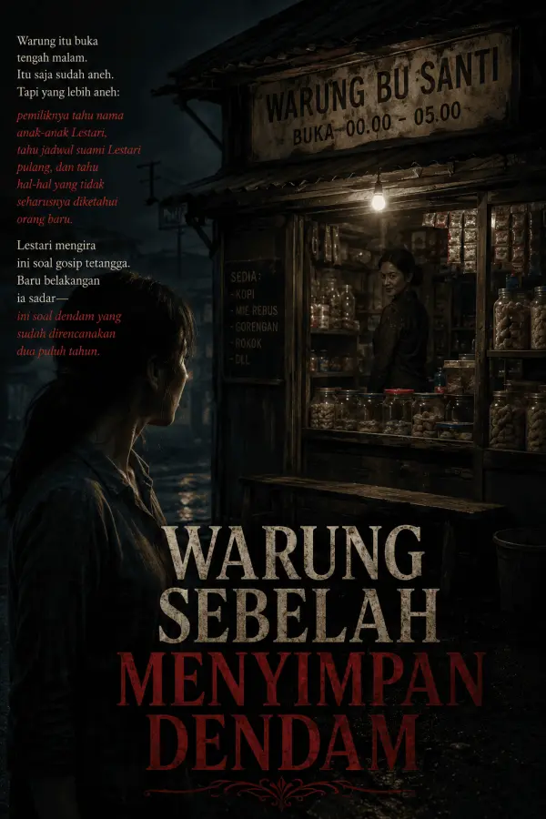 Warung Sebelah Menyimpan Dendam