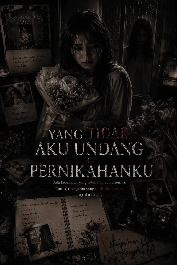 YANG TIDAK AKU UNDANG KE PERNIKAHANKU